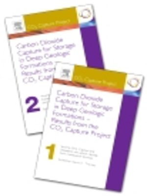 cover image of Carbon Dioxide Capture for Storage in Deep Geologic Formations--Results from the CO<sup>2</sup> Capture Project